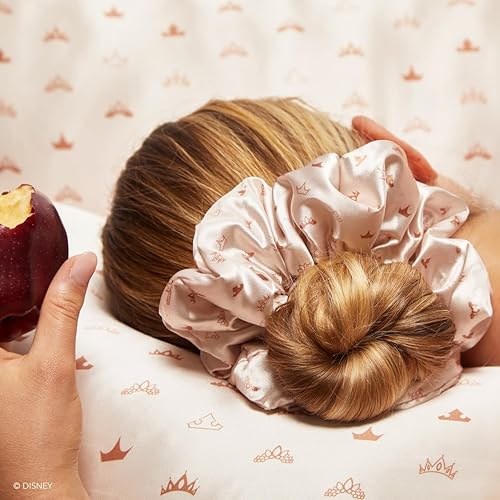 Vista 219 de Kitsch x Elf - Funda de almohada de satén con cremallera de tamaño queen/estándar, para el cabello y la piel, funda más suave que la seda, lavable a