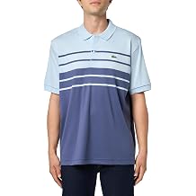 Lacoste Mens Regular Fit Cotton Pima Interlock Polo Shirt