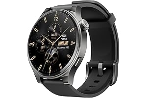 TOZO S5 Smart Watch: The Ultimate Timekeeper for Your Active Lifestyle