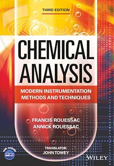 Chemical Analysis: Modern Instrumentation Methods and Techniques 3rd Edition-Wow! eBook