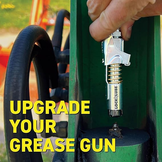 Regular and XL LockNLube Grease Couplers