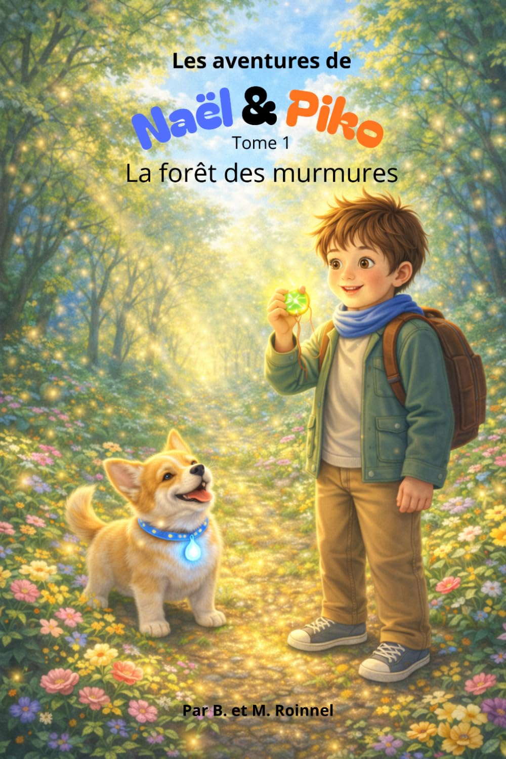 Les aventures de Naël & Piko: La forêt des murmures