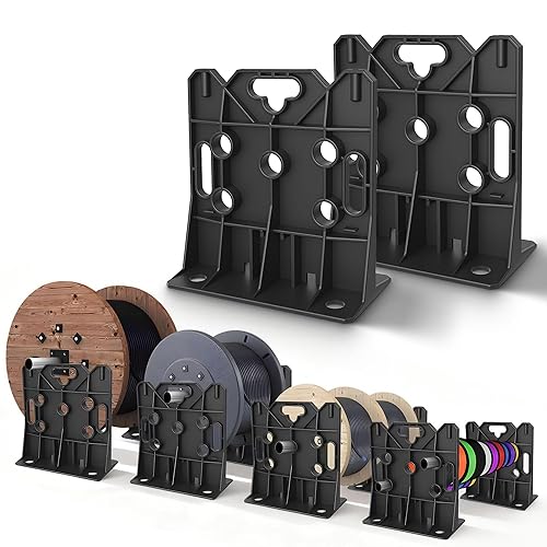 Wire Spool Rack, Multi Purpose Wire Dispenser for industrial Use,
