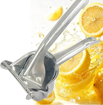 Lemon Squeezer Stainless Steel,Lime Citrus Lemon Juicer Manual Squeezer