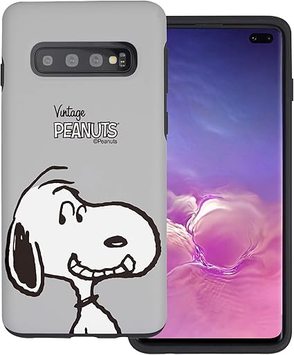Amazon Co Jp Galaxy S10 ケース と互換性があります Peanuts Snoopy ピーナッツ スヌーピー ダブル バンパー ケース デュアルレイヤー ギャラクシー S10 ケース 6 1 面 スヌーピー 並行輸入品 家電 カメラ