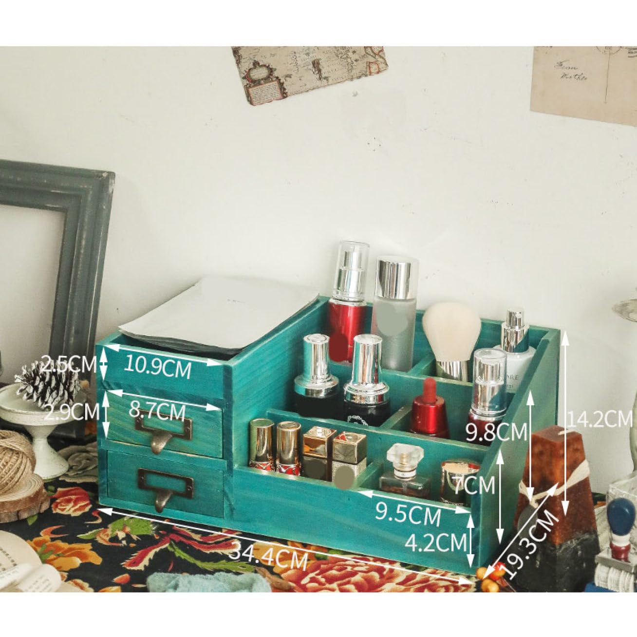 Amazon.co.jp: MJKQ9 リモコンラック 小物入れ 引き出し