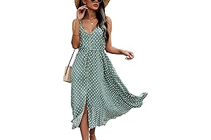 Spring Midi Dress: Refresh Your Wardrobe with Boho Chic