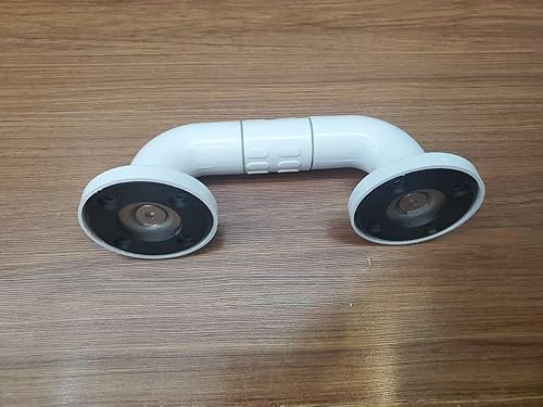 Miniatura 3 de KSITEX Barras de agarre para bañeras y duchas, asas de ducha para succión de ancianos, carga máxima resistente de 253 libras, barras de agarre para