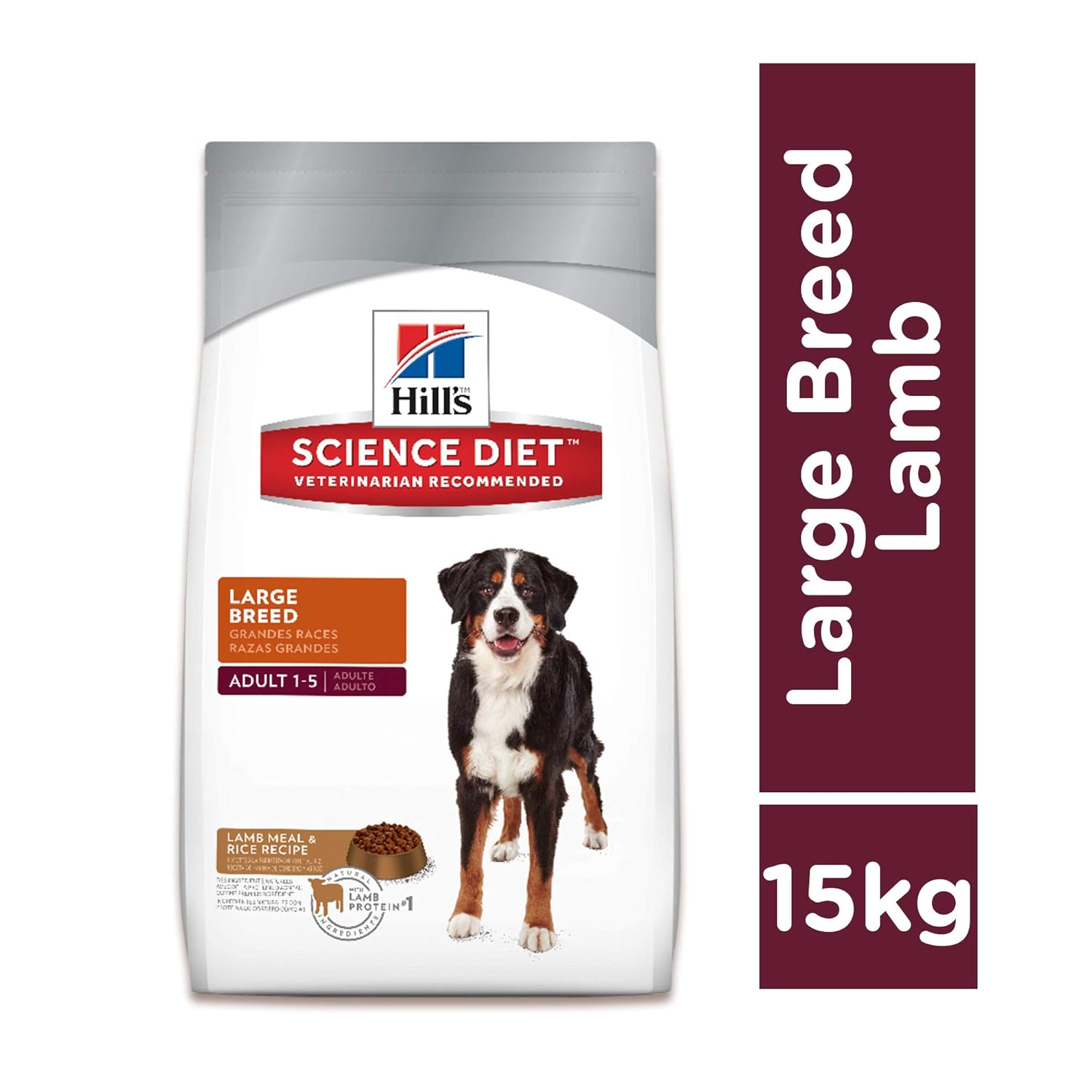 hills large breed dog food