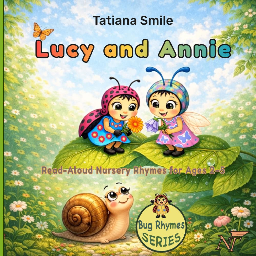 Lucy and Annie: Read-Aloud Nursery Rhymes for Toddlers and Preschool Ages 2–5 (Little Bug Nursery Rhymes)