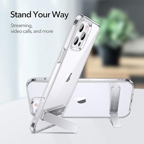 Miniatura 3 de ESR Boost - Soporte para teléfono, soporte vertical y horizontal, ángulo ajustable, compatible con iPhone 1515 Plus15 Pro15 Pro Max, iPhone 141312