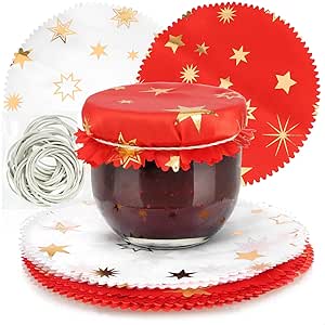 Testrut Schmuckdeckchen 15cm - 6er Set Glasuntersetzer Aus Stoff Mit Gummiband