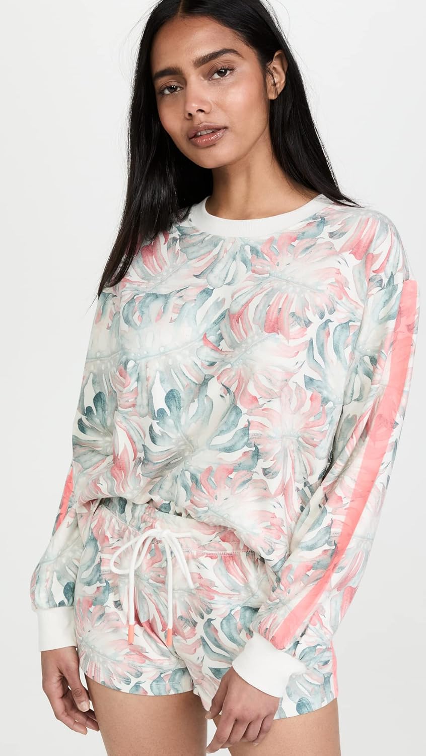 [PJ Salvage] パジャマパンツ Loungewear Tropic Like Its Hot Short レディース