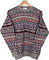 ジャミーソンズ（ジェミーソンズ）のシェットランドウールのセーター、カーディガン、ニットベスト: Jamieson's Fair Isle Shetland Wool