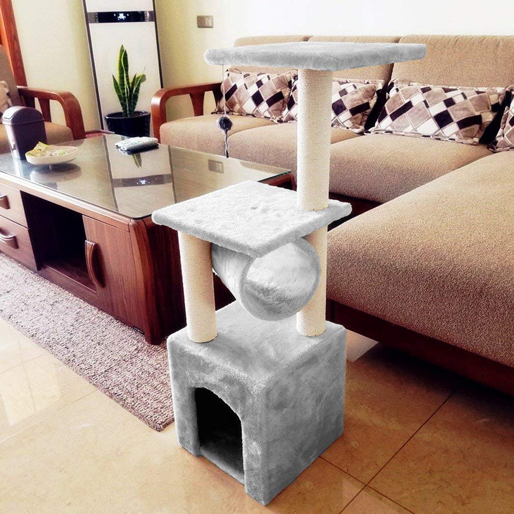 Buy Cat Scratching Post, Cat Tree Climbing Tower Activity Centre Cat