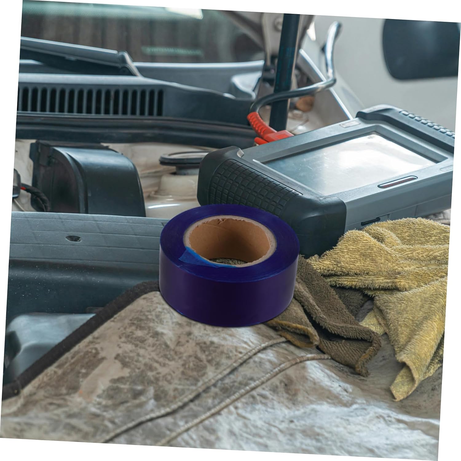 GANAZONO Wheel Rim Tape Car Rim Protector Motorcycle Tape Tire Scratch Repair Vehicle Adhesive Film Hub Protection