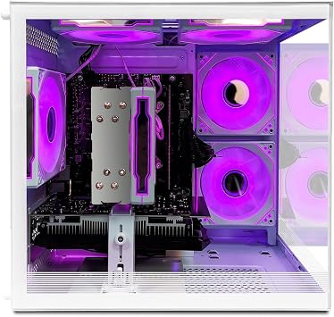 suevery Desktop Computer, I5 Prebuilt Gaming PC | Core i5-12400F, GeForce RTX 3050 6G, 16G DDR4 RAM, 512GB NVME SSD, Tower, Gamer, Home and Business