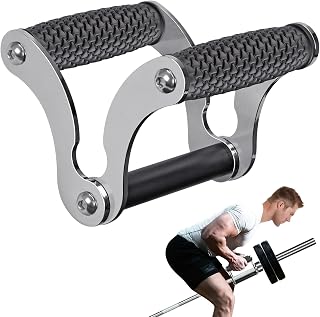 Kipika Wall Mount Landmine Attachment for 1" Standard Bar and 2" Olympic Bars - Heavy Duty T-Bar Row Platform with Swivel - Ideal for Home Gym Workouts