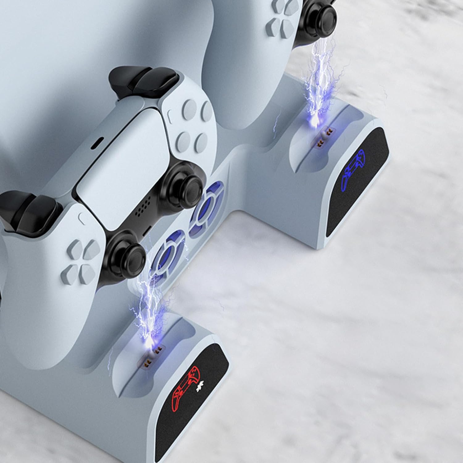 Portable Charging Dock Stand for P5 Digital Eidition/Optical Drive Version Console Multifunctional Vertical Cooling Base Charging Dock