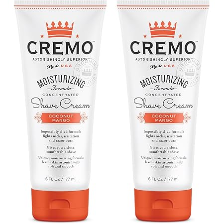 cremo moisturizer
