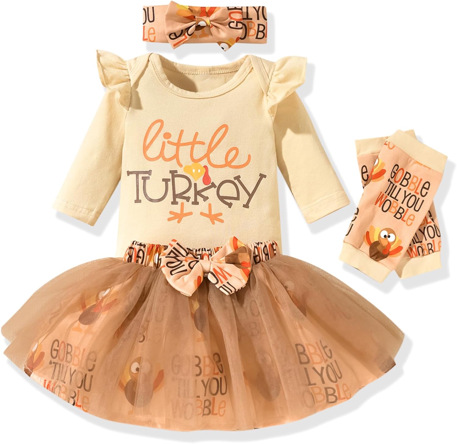 Aalizzwell Newborn Infant Baby Girls Holiday Skirt Outfit Aalizzwell Newborn Infant Baby Girls Holiday Skirt Outfit