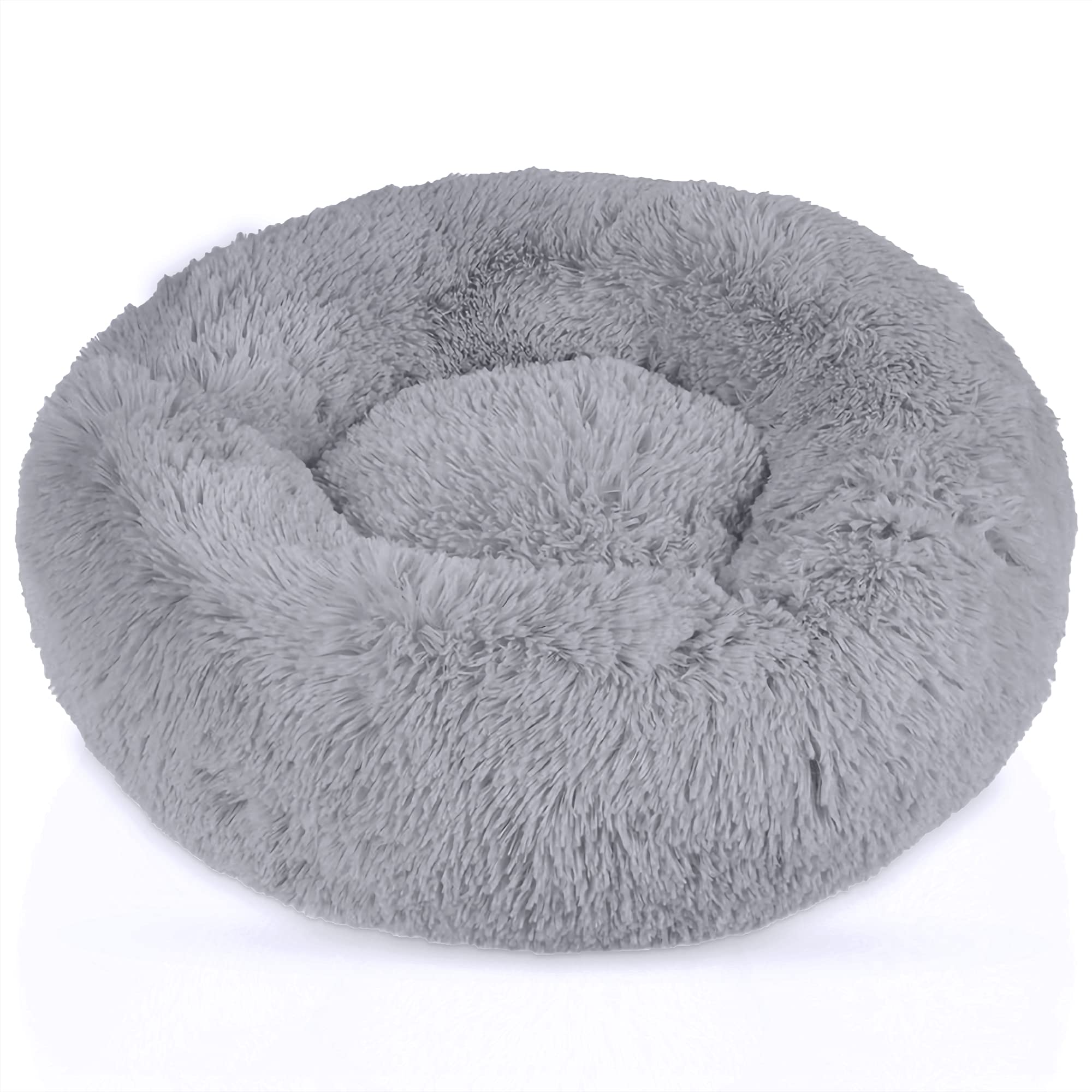 Oreiller confortable pour chien et lit rond pour des siestes sereines