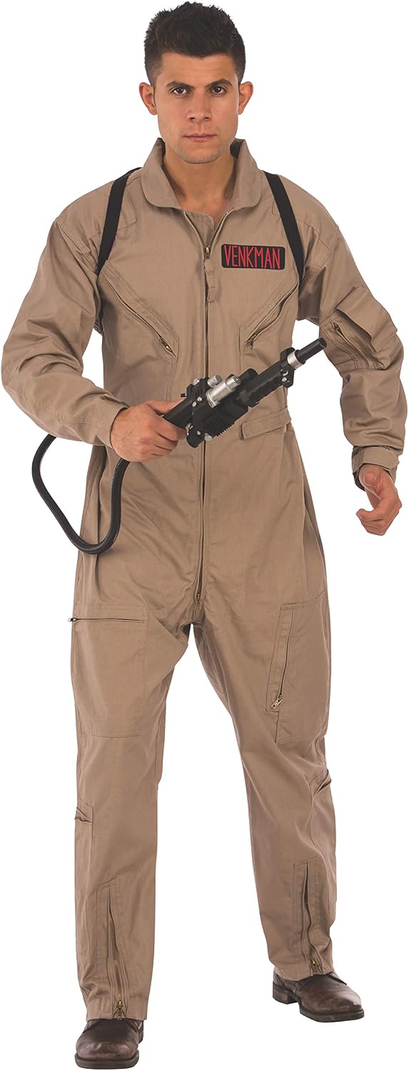 Rubie's Men's Classic Ghostbusters Grand Heritage Costume