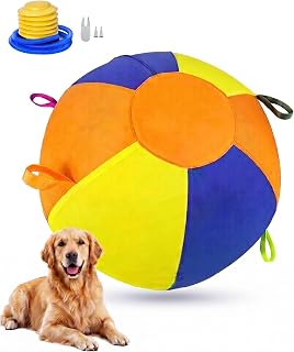 Herding Ball for Dogs 22 INCH Dog Ball for Medium & Large Breeds | Inflatable; durable