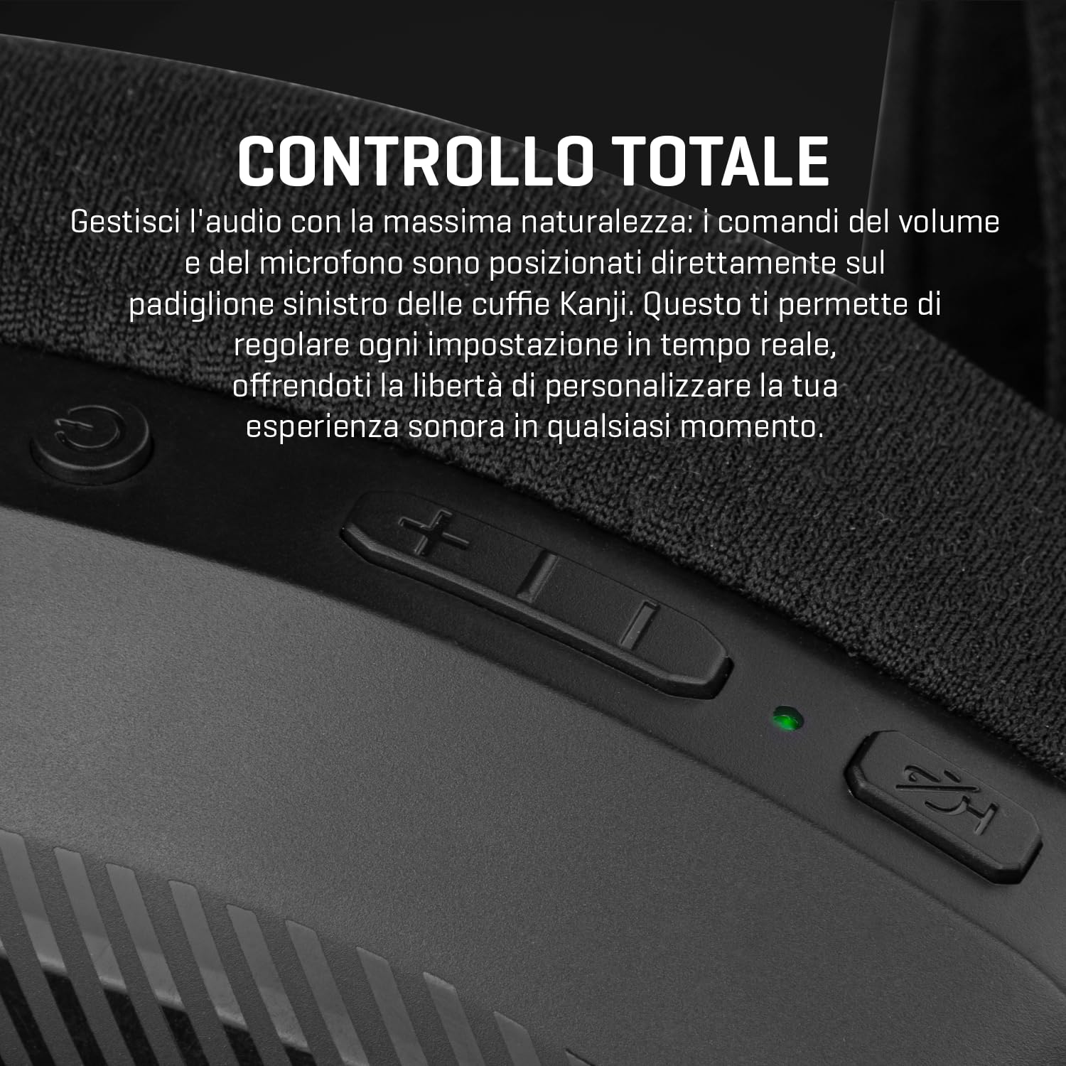 Krom Kanji Wireless Gaming Headset
