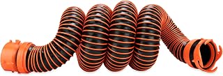 Camco RhinoEXTREME RV Sewer Hose Kit, 10 Ft, 39854