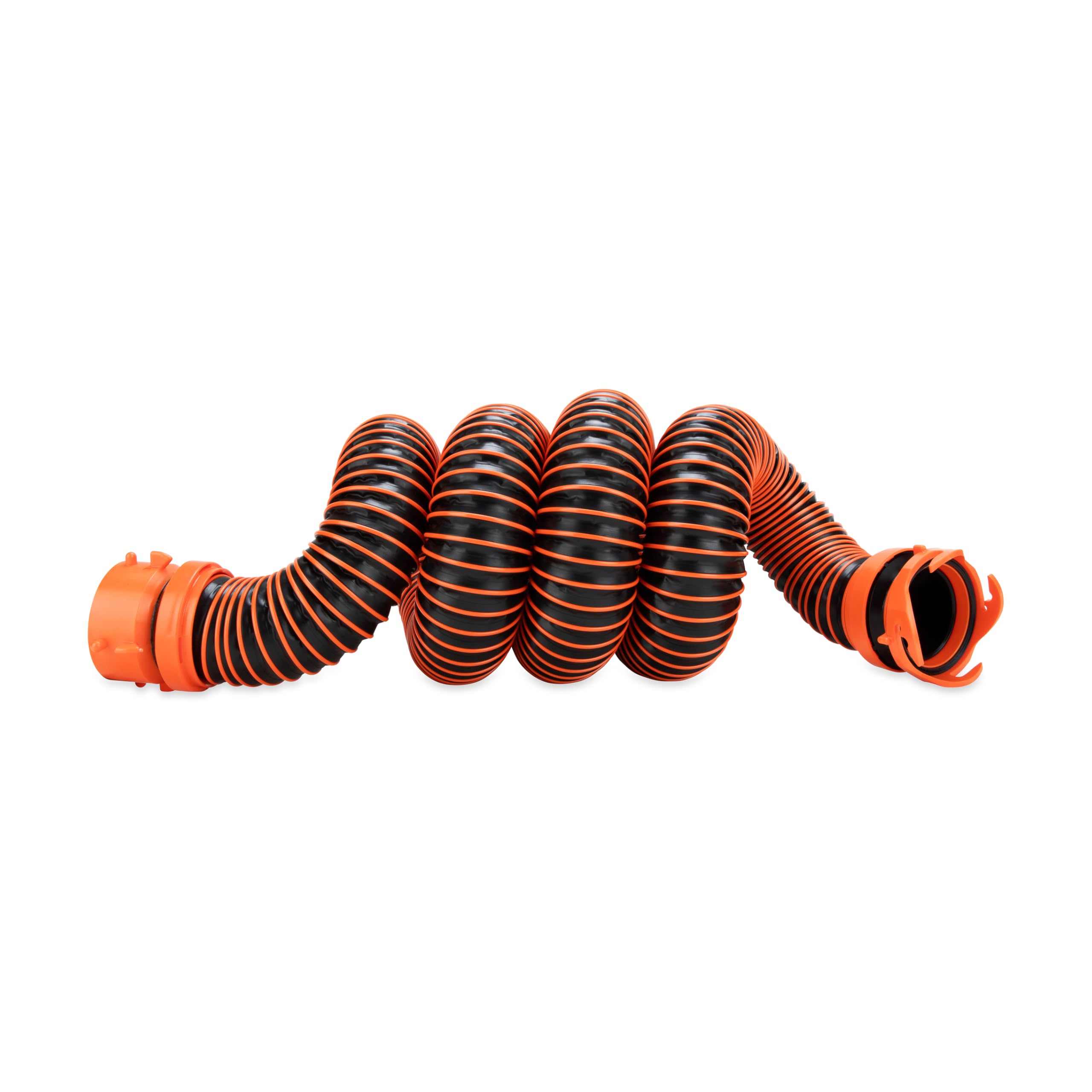 Camco Rhinoextreme 10-Foot Camper/Rv Sewer Hose Kit | Features Tpe Technology For Abrasion Resistance And Crush Protection | Includes Pre-Attached Rhi 014717398541