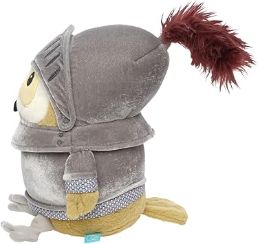 Manhattan Toy Knight Owl 10 Inch Officially Licensed Plush Stuffed Animal