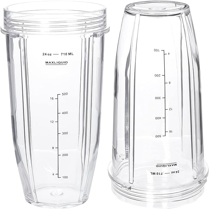 Repuesto de Vaso para Licuadora Ninja 24oz Paquete de 2 miniatura 4