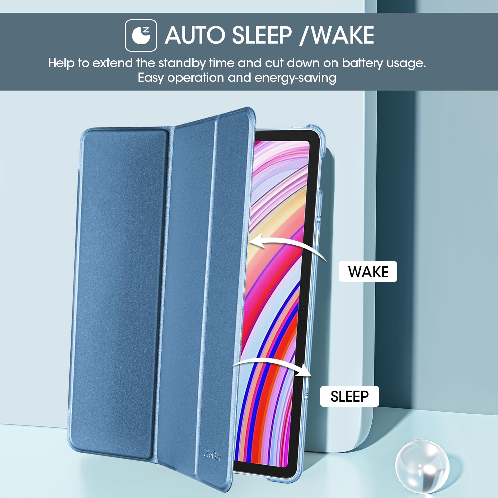 ProCase Smart Case For IPad Mini 1 2 3(Model