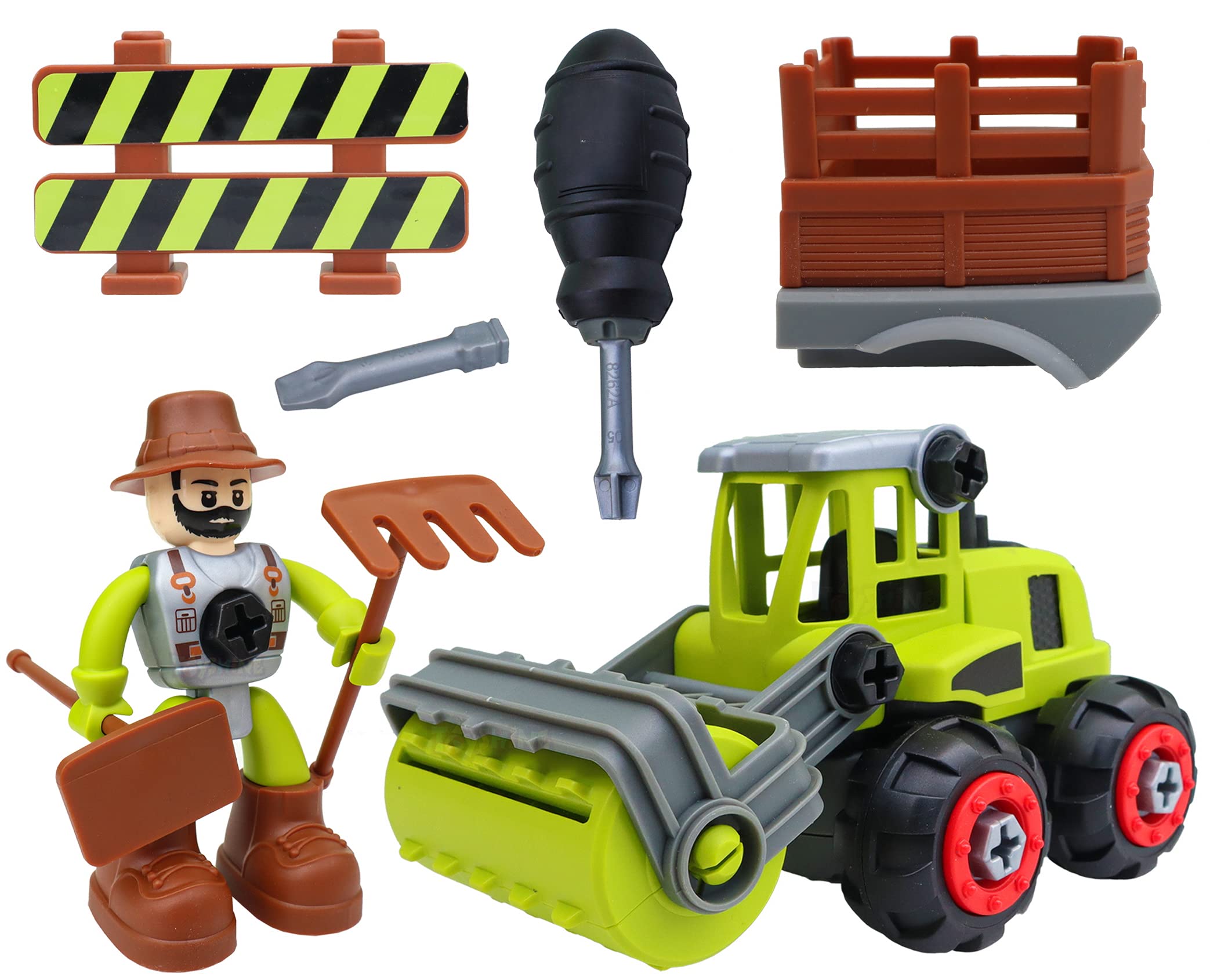 Toyshine Farmers Planet DIY Take Apart Farm Truck Playset for 3,4,5,6 Year Old Kids STEM Building Toy- Model A (B09D7P6M44) Amazon Price History, Amazon Price Tracker