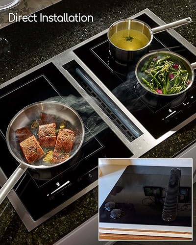 Miniatura 4 de Pomo para placa de cocina para Jenn-Air Whirlpool Kenmore kitchenaid Maytag Magic Chef Estate Kenmore y más reemplazar 74009592 WP74009592 71003477