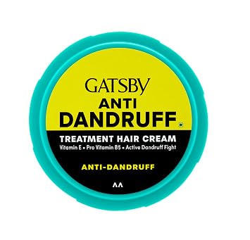 Gatsby Anti Dandruff Hair Treatment Cream, 250g