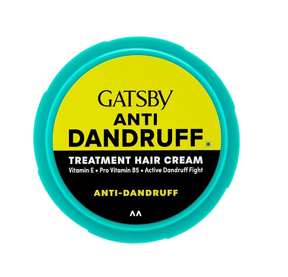 Gatsby Anti Dandruff Hair Treatment Cream, 250g