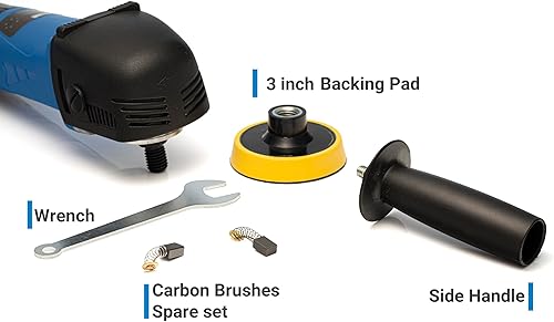 Miniatura 5 de Glass Polish Máquina pulidora rotatoria VSP860, pulidor rotatorio de velocidad variable