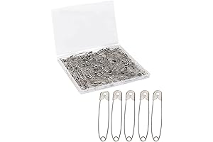 Safety Pins Bulk for Clothing Crafts and Jewelry Making