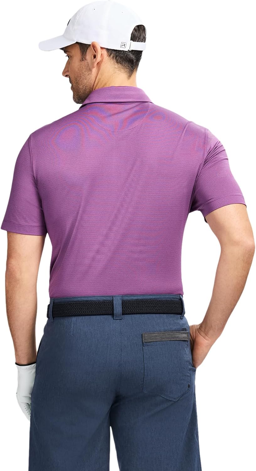 IZOD Mens Swingflex Performance Mesh Polo