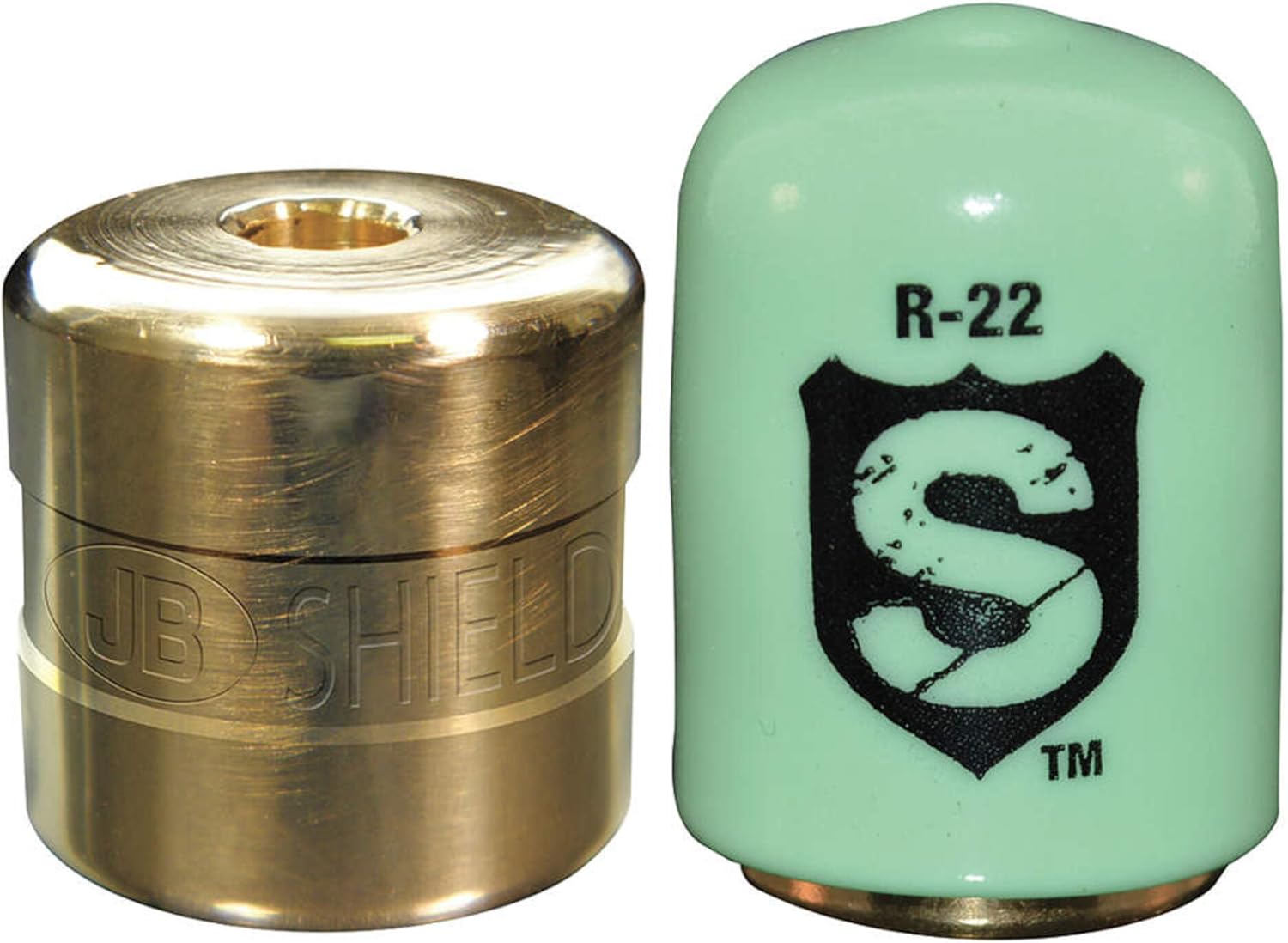 JB Industries SHLD-G50 The Shield Refrigerant Locking Caps (Box of 50)