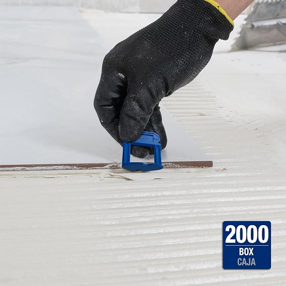 QEP LASH XL Tile Leveling System Clips for 3/16 Grout (2,000-pack)