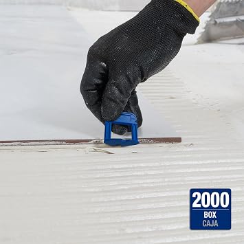 QEP LASH XL Tile Leveling System Clips for 3/16 Grout (2,000-pack)