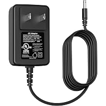 12V 1A Power Adapter Charger for QUINEAR Massager Leg Recovery System | Charger Replacement for QUINEAR QN-071A and QN-070A Air Compression Recovery System Power Cord Supply Charger Cable
