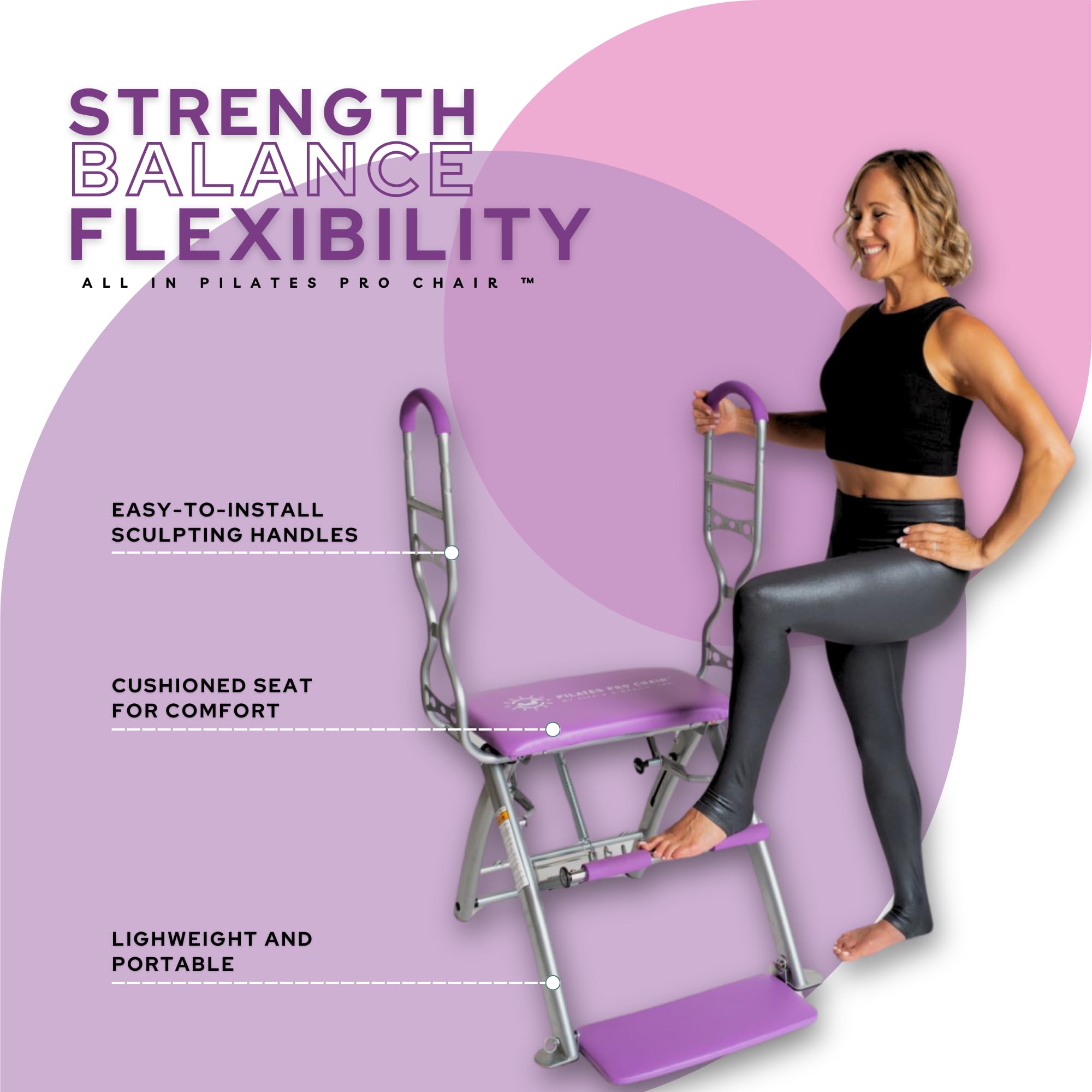 Amazon.co.jp: Life's A Beach Pilates PRO Chair Max スカルプ