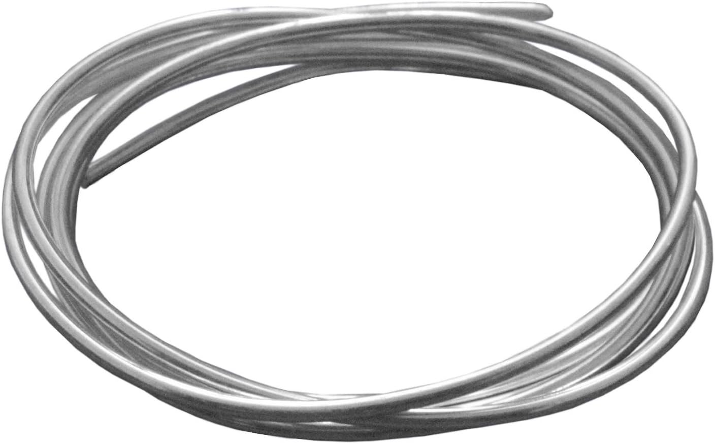 Atlasnova Pure Silver Wire 9999 (NOT 999) 12 Gauge 1 Ounce 36 inches