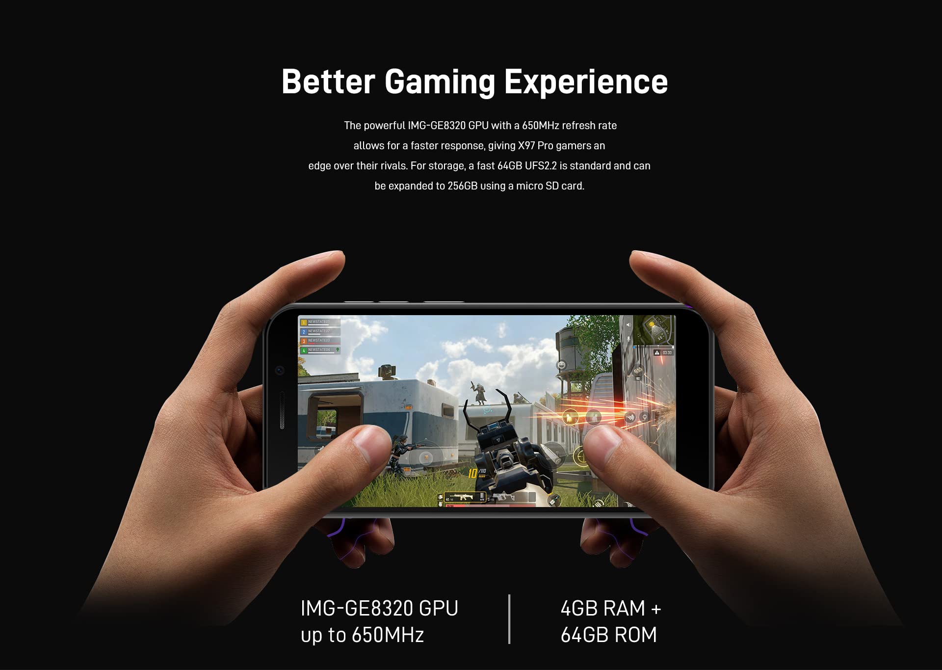 Android 12 Smartphone Offerta X97 PRO, Helio G25 Octa Core 4GB+64GB, Doppia Fotocamera 12MP, 6,0'' HD+ Telefono Cellulare, DUAL SIM+SD (3 Slot per Schede), NFC GPS Sblocco Facciale Nero