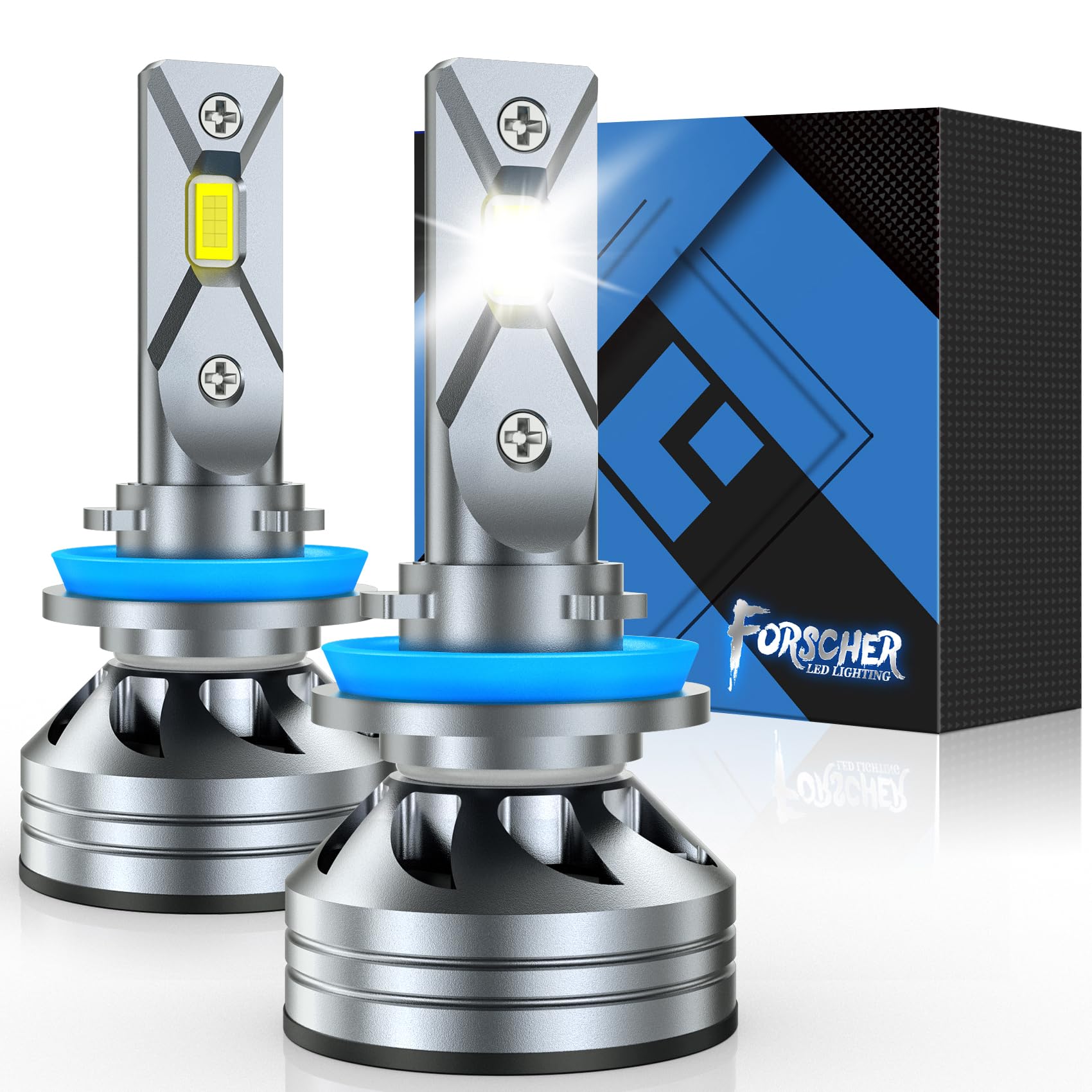 FORENNER NextGen & Upgraded H11 H9 H8 Bulbs - accessories and parts | Mubboo