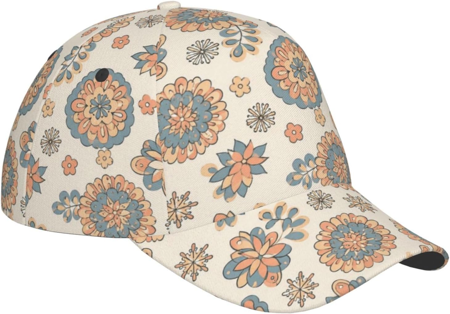 Curved Brim Baseball Cap,Adjustable Dad Hat Lightweight Casual Sun Hat for Outdoor Sports Travel Hiking Daily Wear image 3